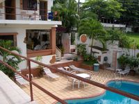 View from rooms of the Hotel CASA COCO - Boca Chica - Dominican Republic